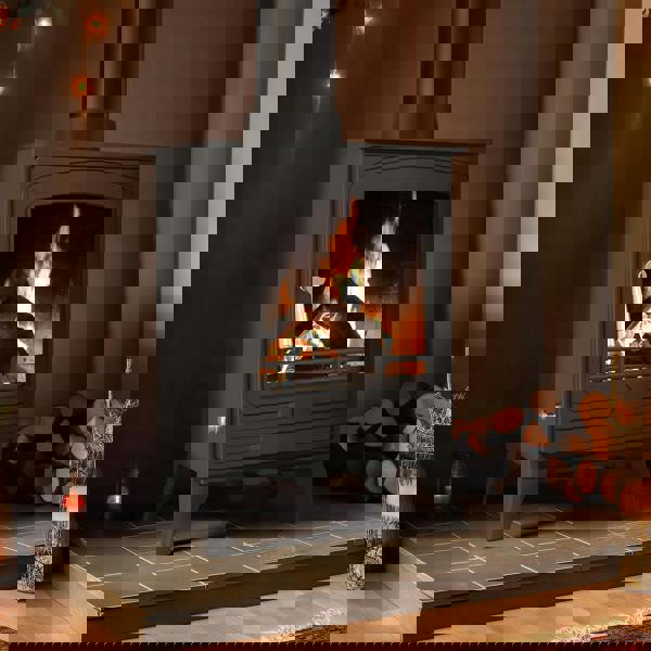 RoyalFire Royal Fire 5kW Steel Eco Multifuel Stove