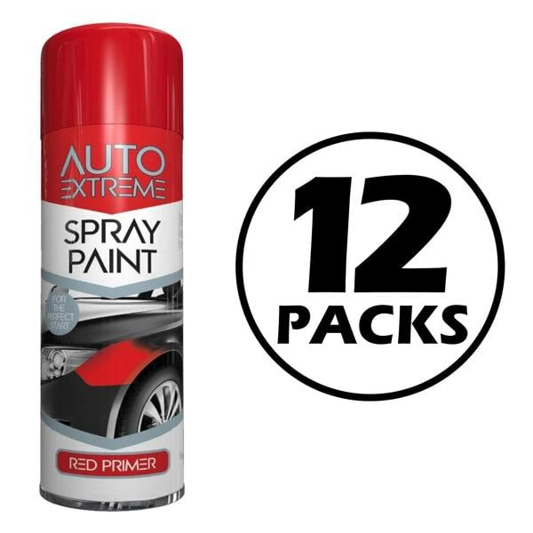 Auto Extreme 12X Auto Extreme Red Primer Paint 250ml