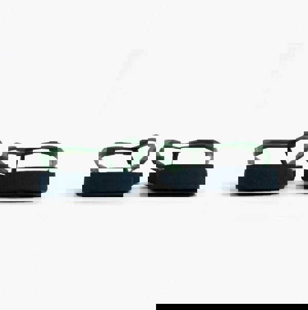 Jack & Jones LOGO PALM PRINT Mens Sliders Navy Blazer