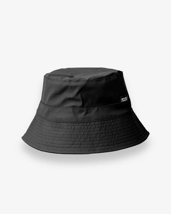Barc London Black Bucket Hat