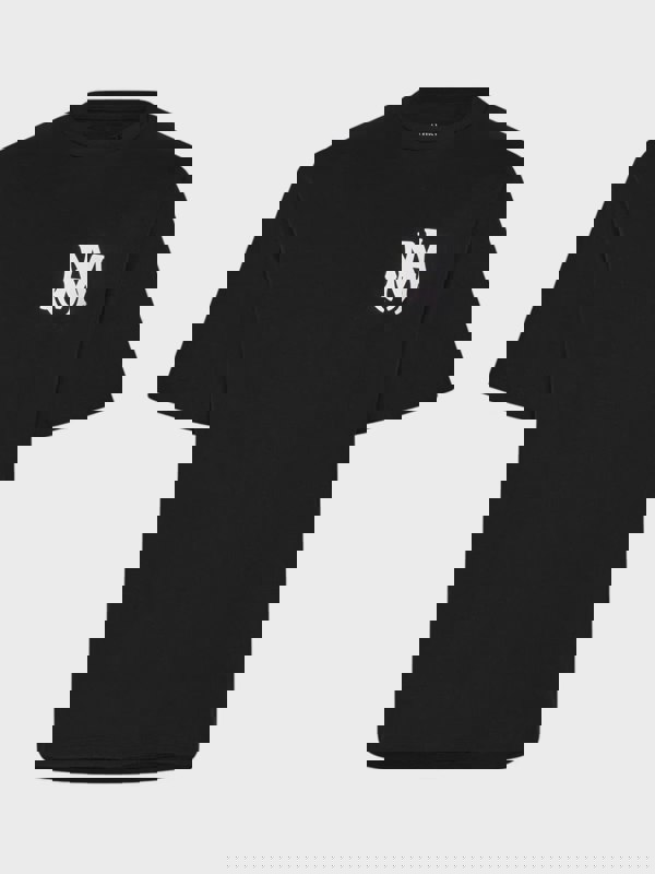 Amiri MA Core Logo Tee Black