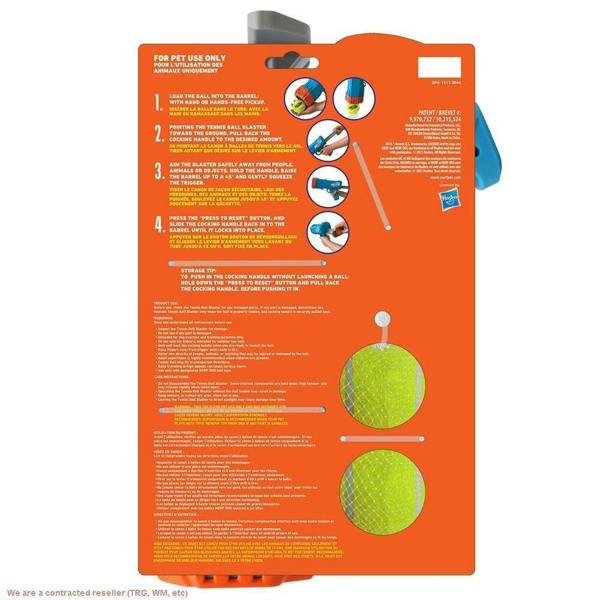 Nerf Dog Compact Ball Blaster Set