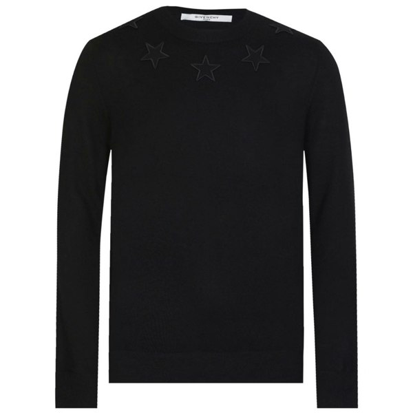 Givenchy Bm904C4Y11 001 Mens Jumper - Black