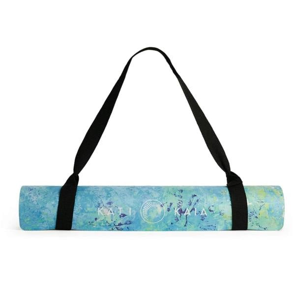 Kati Kaia Thalassa Blue Gallery Yoga Mat