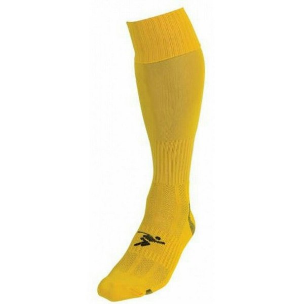 Precision Unisex Adult Pro Plain Football Socks - Yellow