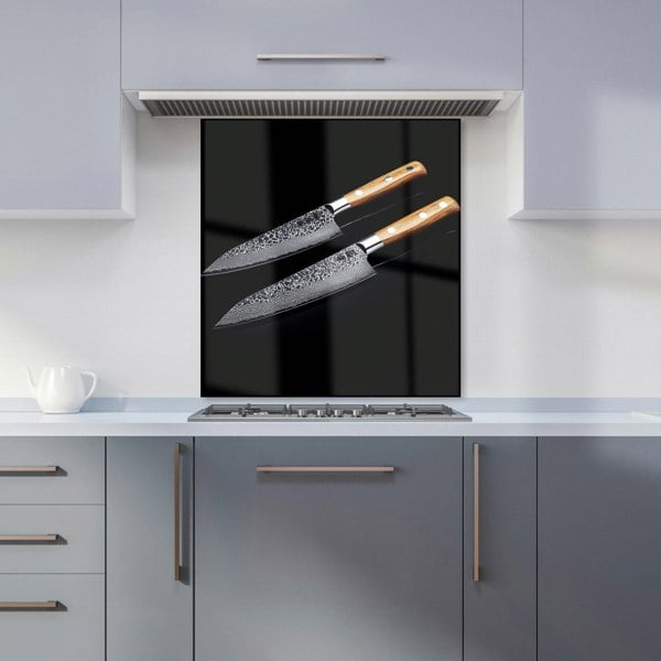 Warren Reed - Designer Artisan Japanese Knives in Focus Kitchen Splashback