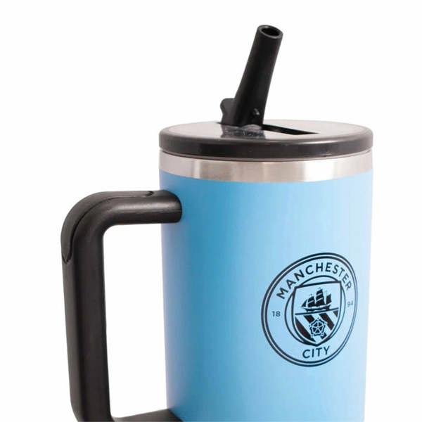 Manchester City FC Water Bottle, Water Bottles, Sports, Gift