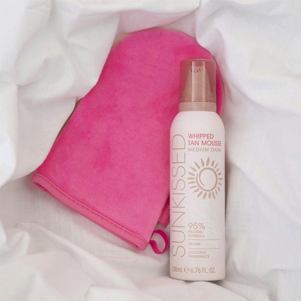 Sunkissed Whipped Tan Mousse 200ml - Medium to Dark