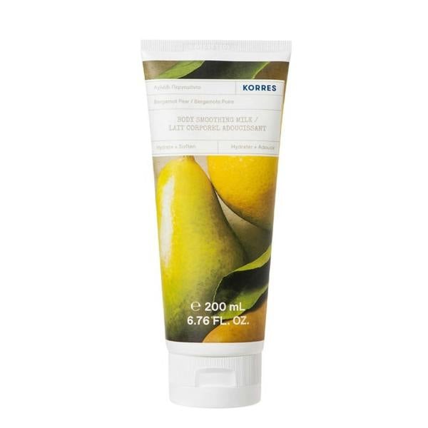 Korres Bergamot Pear Milk 200 ml