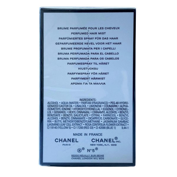 Chanel N'5 The Hair Mist 35ml