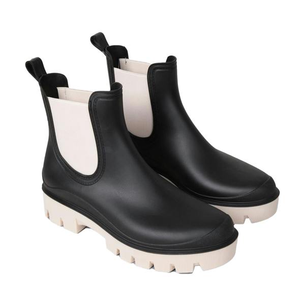 Animal Womens/Ladies Leah Ankle Length Wellington Boots - Black - 