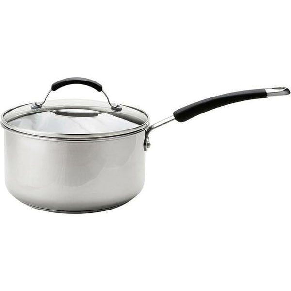 Meyer: Complete Stainless Steel Non-Stick Pan Set - 5 Pieces