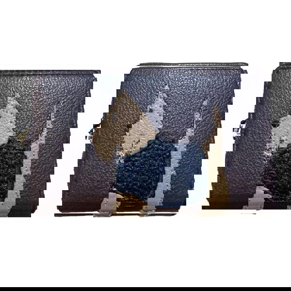 Fores Collection Scottie Dog Zip Around Purse – Women’s Faux Leather Concertina Wallet