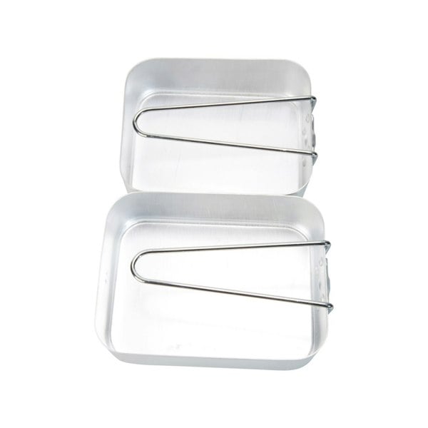 Mountain Warehouse Camping Mess Kit - Silver