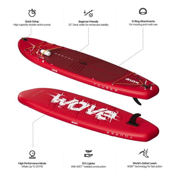 Wave Tourer 3.0 SUP Inflatable Paddleboard