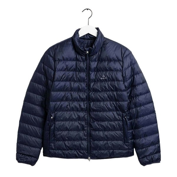 Gant Mens Down Lightweight Padded Jacket - Blue
