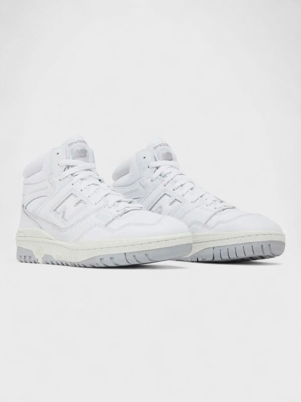 New Balance 650R Triple White