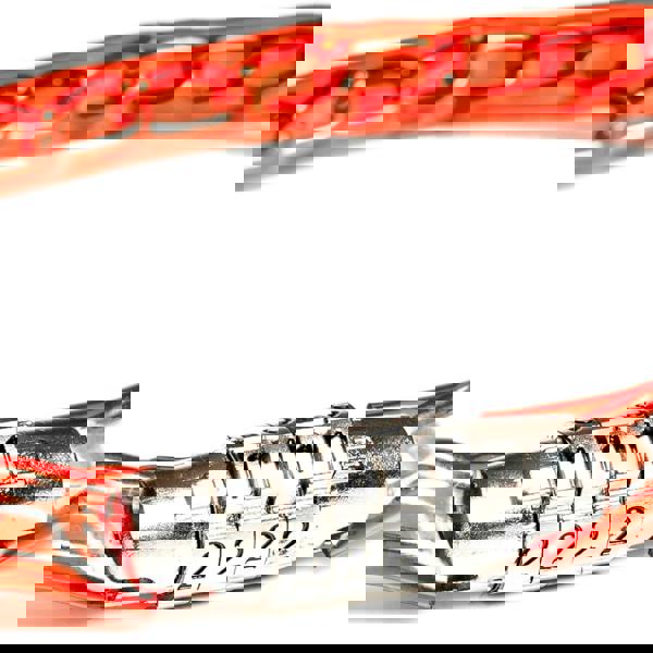 Awe Steel Combination Chain Bike Lock Red