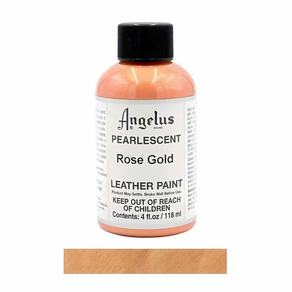Angelus Pearlescent Leather Paint for Sneaker Customs 4oz