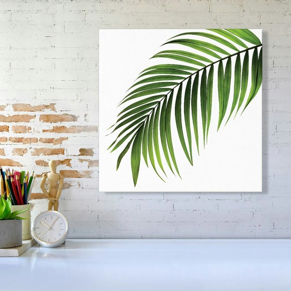 Warren Reed Single Palm Leaf Canvas