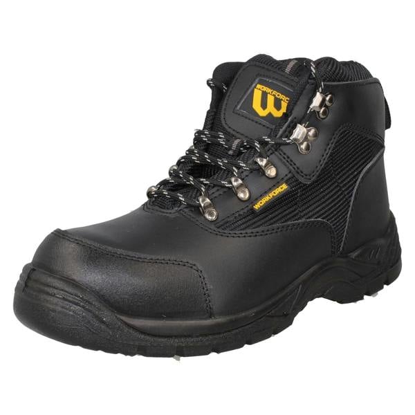 Workforce Mens Workforce Lace Up Steel Toe Cap Safety Hikker Boot WF-41-P