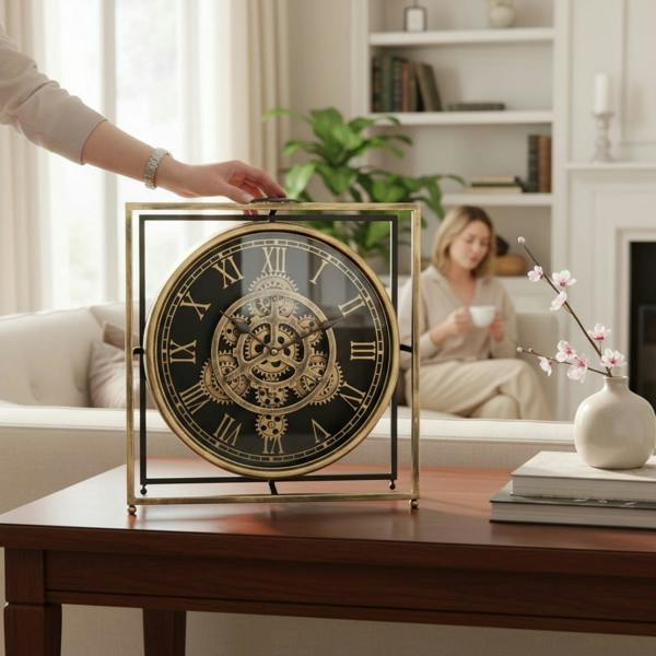 30CM MANTEL CLOCK