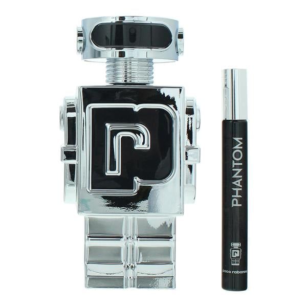 Paco Rabanne Phantom 2 Piece Gift Set: Eau de Toilette 150ml - Eau de Toilette 10ml