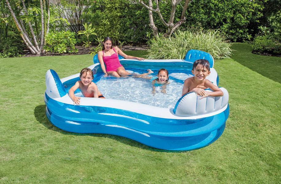 INTEX 90'' x 90'' Swim Centerª Family Lounge Pool