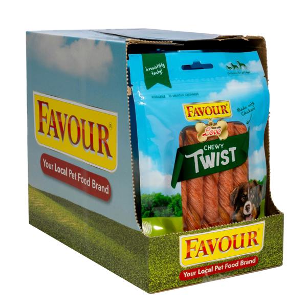 Favour Chewy Twists 100g