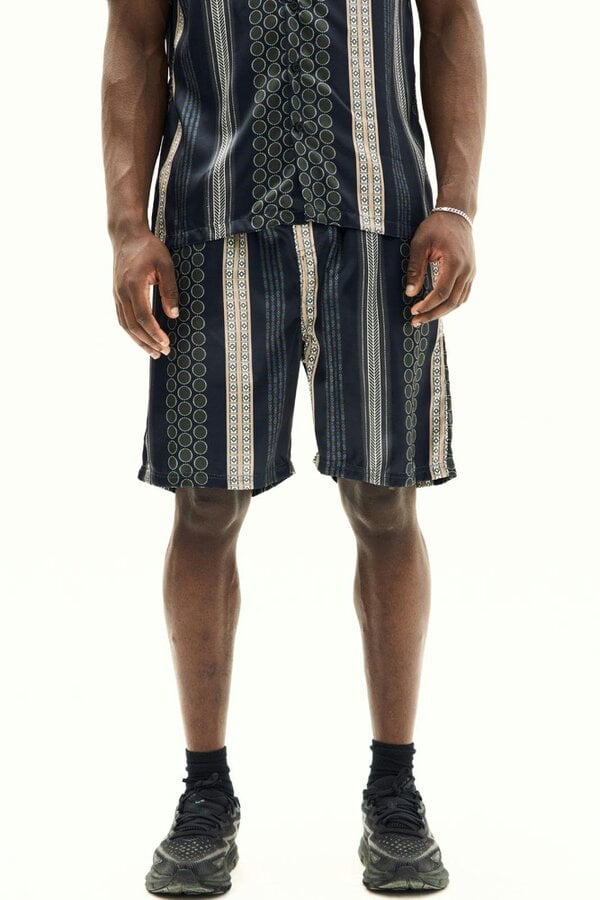 Elaina Fashion Men’s Premium Matching Shirt & Shorts Set – Regular fit