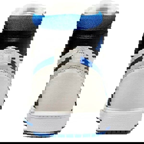 NIKE FB9891 041 Nike Air Jordan 1 MM Hight BLUE/BLACK/WHITE/OFF WHITE TRAINER WOMEN UK 3.5