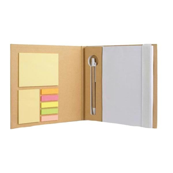 MidOcean Quincy Notebook - White - 