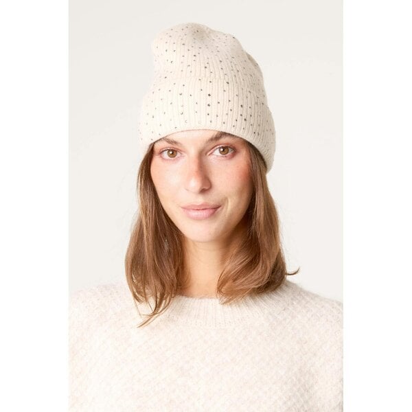Blue Vanilla Rhinestone Beanie