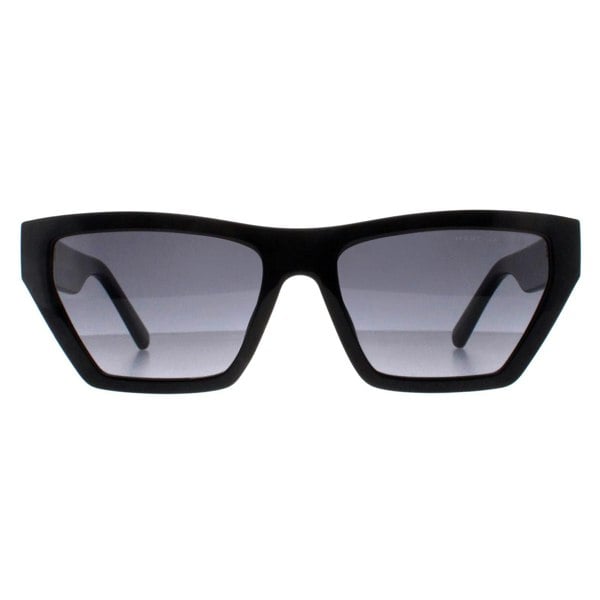 Marc Jacobs Sunglasses MARC 657/S 807 9O Shiny Black Dark Grey Gradient