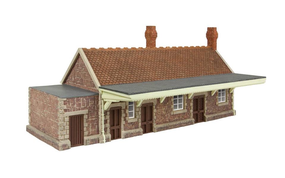 Hornby Skaledale GWR Dunster Station (Pre-Built)