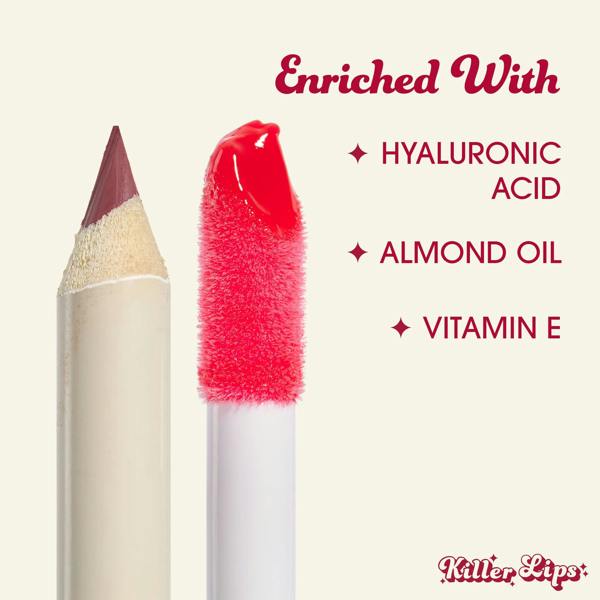 Killer Lips Pucker Up Lip Kit - Valentine