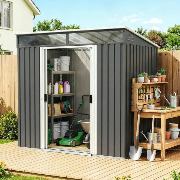 Garden Storage Shed