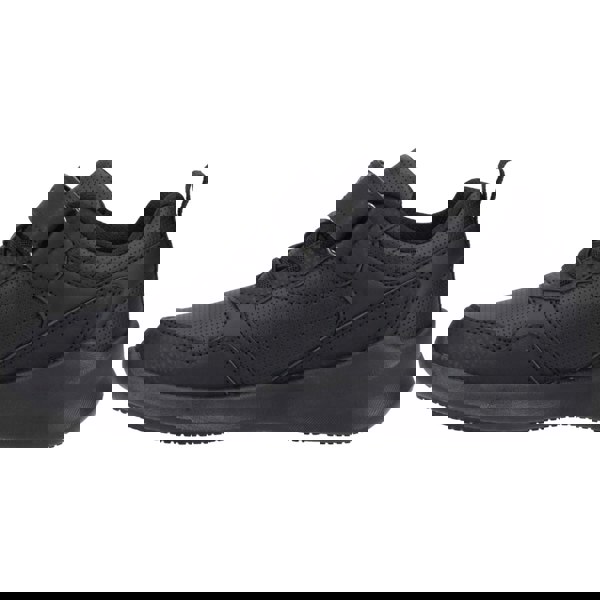 Hush Puppies Marling Bungee Lace Senior Polyurethane Black Shoes