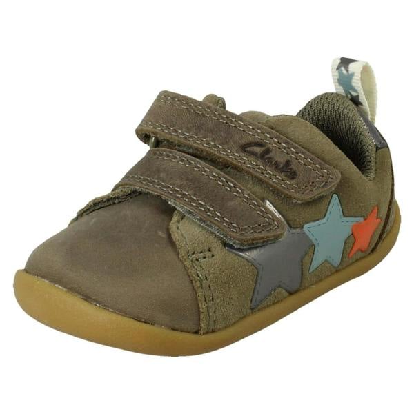 Clarks Boys Clarks Pre-Walking Shoes Roamer City T