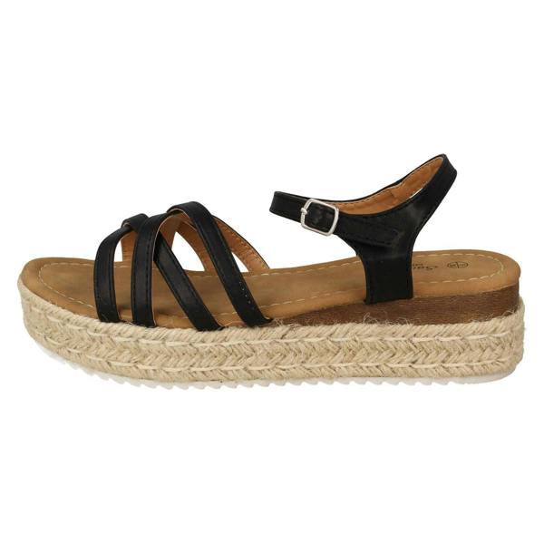 Savannah Ladies Savannah Flatform Sandals F12093