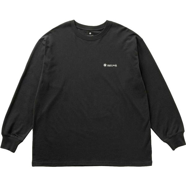Snow Peak Soft Cotton Relaxed Long Sleeve T-Shirt