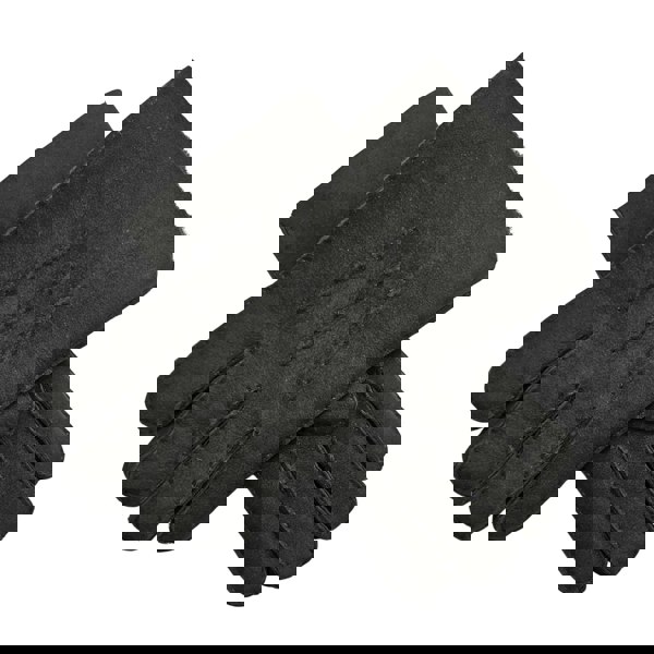 Infinity Leather Men’s Sheepskin Suede Leather Wool Lining Gloves