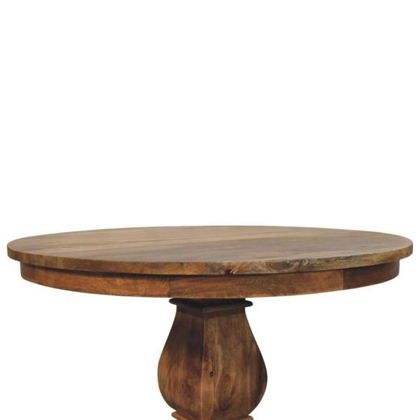 Artisan Furniture Solid mango wood Valentina Round Dining Table