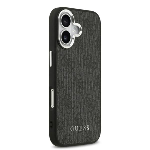 Guess 4G Classic Logo Case with MagSafe for iPhone 17 6.3" Black - GUHMP17SP4GSSMCK