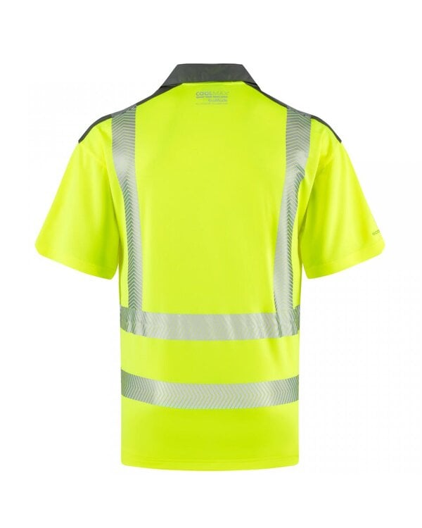 Leo Workwear Trimstone Coolmax Polo Shirt