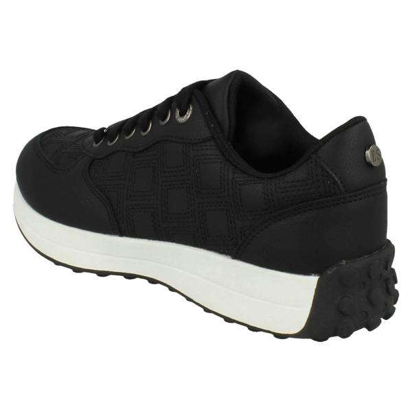 Elle Sport Ladies Elle Sport Lace Up Trainers F7317