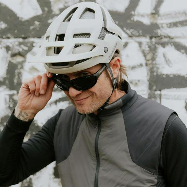 Smith White Unisex Forefront 3 Mips Mountain Bike Helmet - Medium