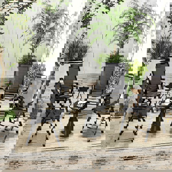 Garden Dining Chair Set