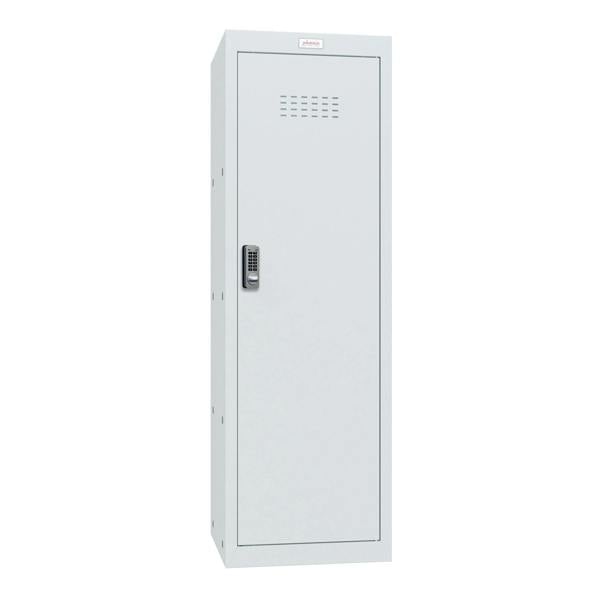 Phoenix Safe Phoenix CL1244GGE Size 4 Light Grey Cube Locker with Electronic Lock