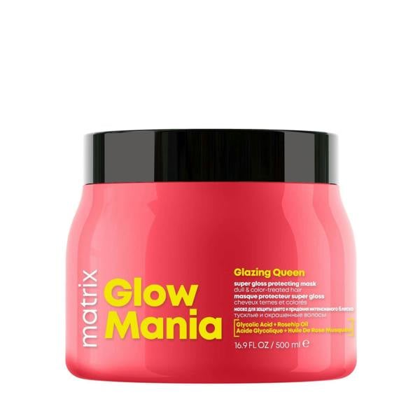 Matrix Glow Mania  Glazing Queen: Super Gloss Protecting Mask 500ml